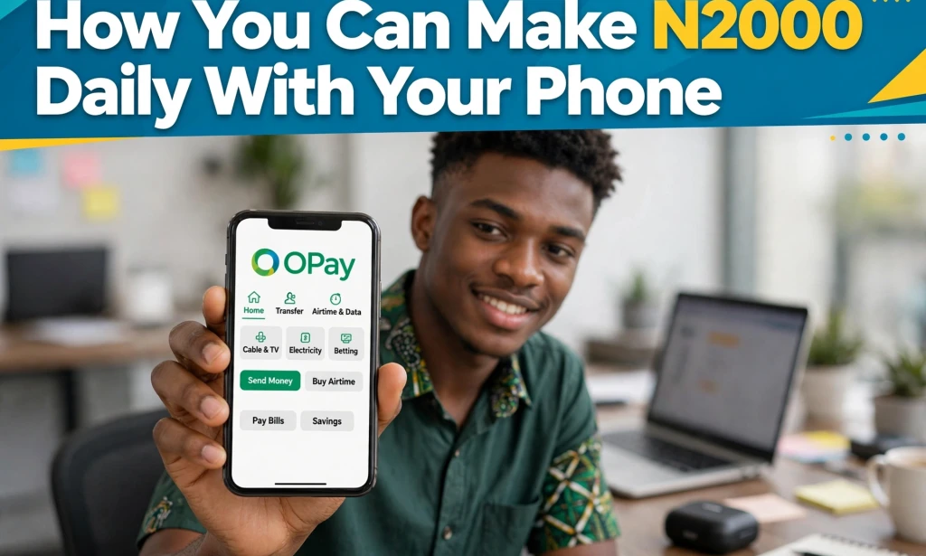 How I Make N2000 Daily From My Phone Without Referral - 3 Apps That Pay Direct in 2026