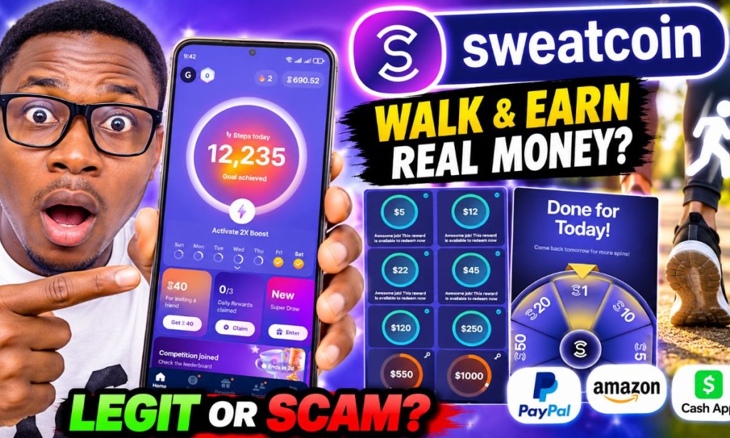 Sweatcoin Review 2026: Is It Legit or a Scam? Does It Really Pay You to Walk?