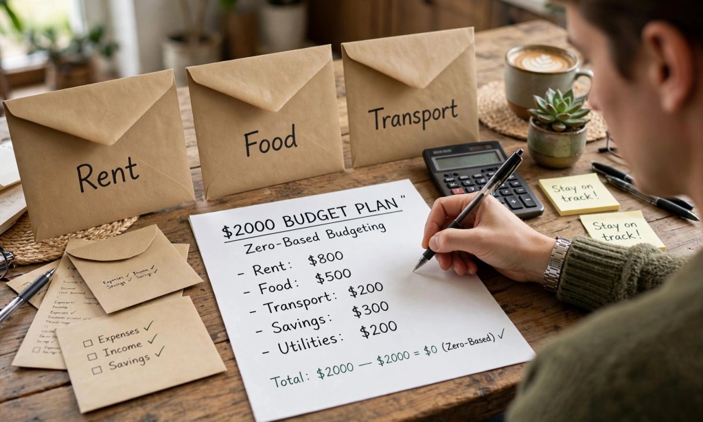 Budgeting on Low Income: How I Make $2000 Feel Like $3000 With Zero-Based Budget.
