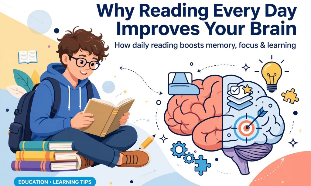 Why Reading Every Day Improves Your Brain
