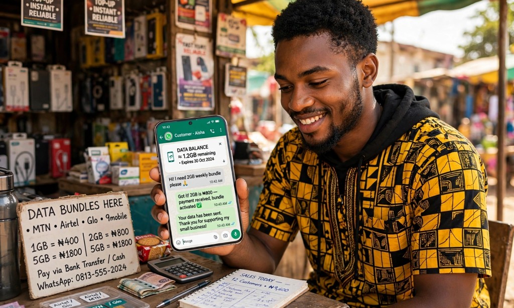 The Easiest Product to Sell Online in Nigeria Right Now.
