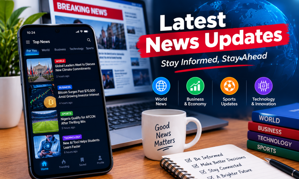 News Updates: Why Staying Informed Matters in The World Today