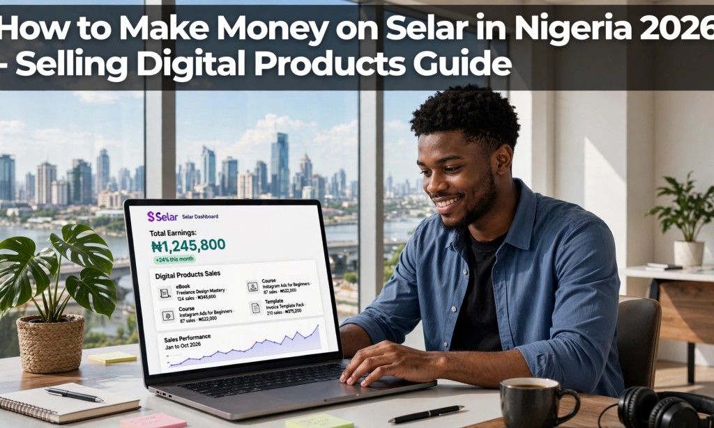 How to Make Money on Selar in Nigeria in 2026: Selling Digital Products That Actually Pay (Beginner Guide)