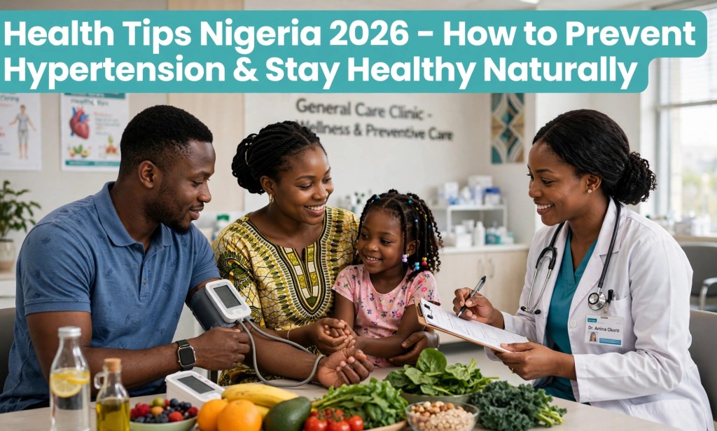 Nigeria Health Alert October 2026: 1 in 3 Adults Has Hypertension, 11 Million Have Diabetes - How to Prevent It Naturally