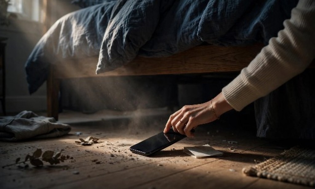 I Found My Husband's Second Phone Under Our Bed - What I Saw Inside Destroyed My 10 Year Marriage