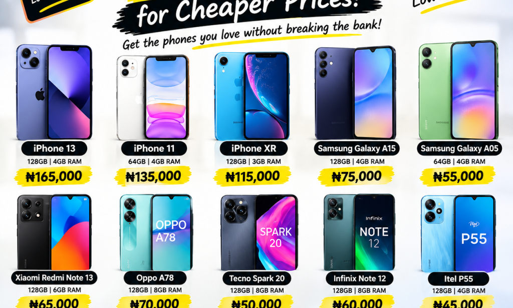 Popular Phones at Affordable Prices: Find Your Favourite Smartphone at Oreskystores