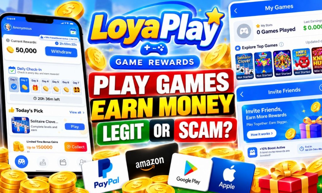 LoyaPlay App Review 2026: Can You Really Earn PayPal Cash?