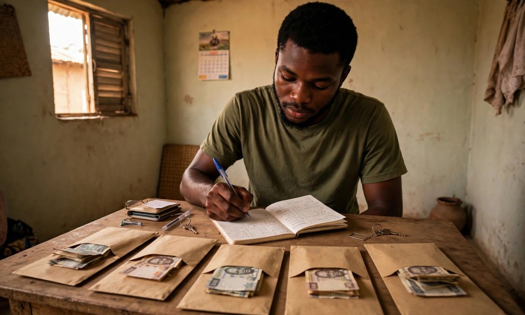 My Monthly Budget: How I Manage N30,000 Without Borrowing.