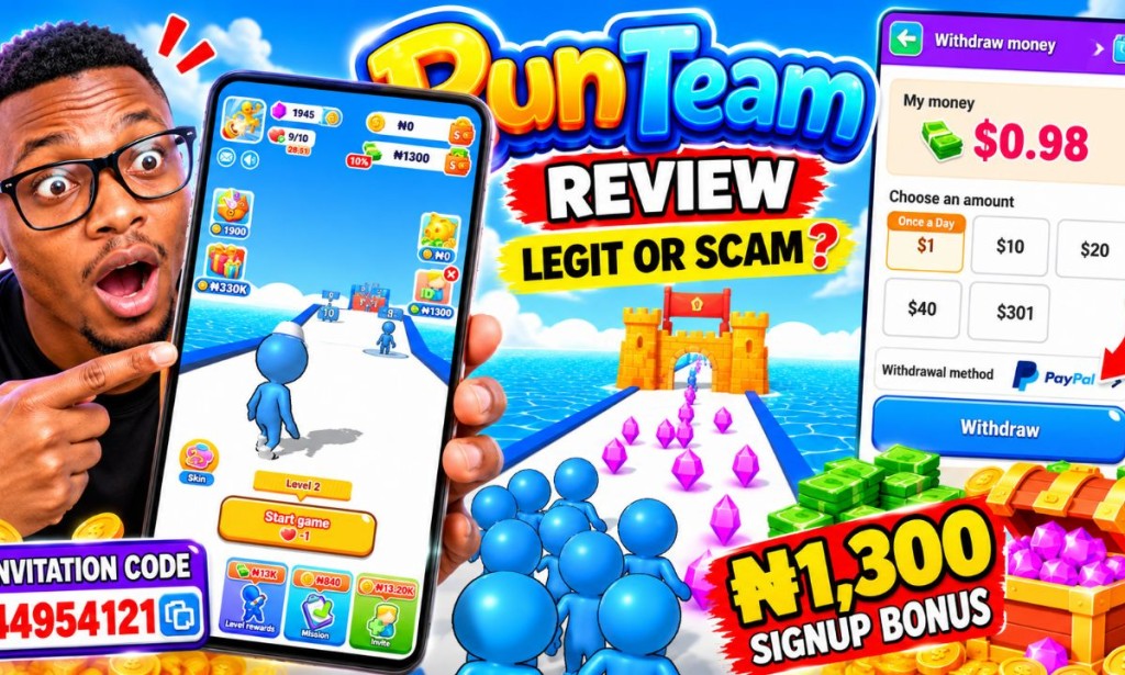 Run Team Review 2026: Legit or Scam? Can You Really Earn Money?