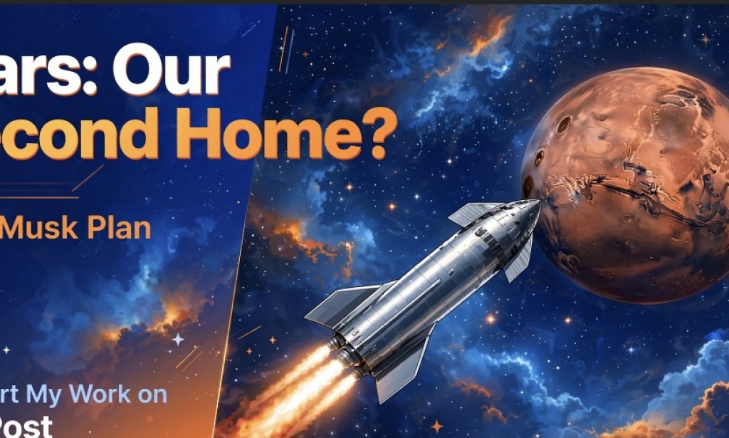Why Mars Is The Only Planet Humans Can Move To - Elon Musk Plan To Move 1 Million People | Support My Work On LodPost
