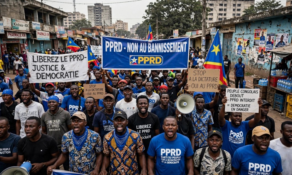 Tension in DR Congo As Government Bans 13 Political Parties Linked to Joseph Kabila.