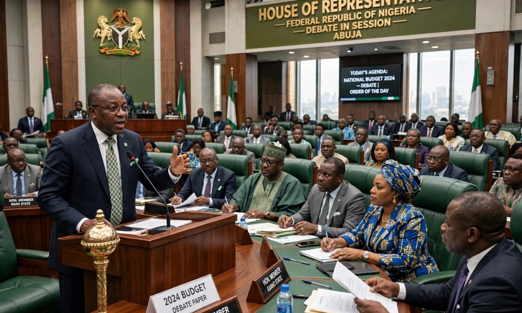 National Assembly Debates New Electoral Reform Bill Ahead of 2027 Elections.
