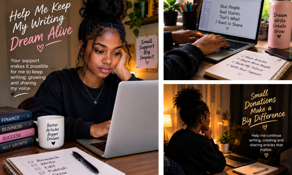 Behind Every Article Is a Dream: Help Me Keep Writing When Life Gets Hard