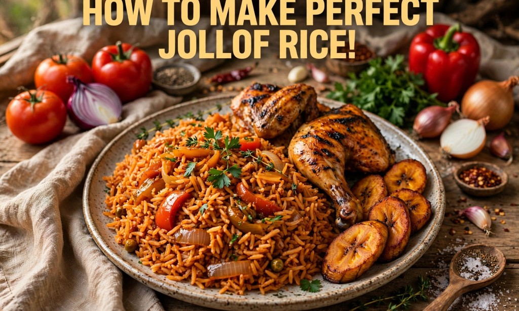How To Make The Perfect Jollof Rice: 10 Secrets To Rich Flavour And Delicious Results