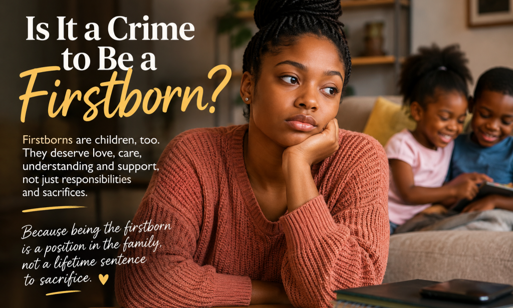 Is it a crime to be a firstborn