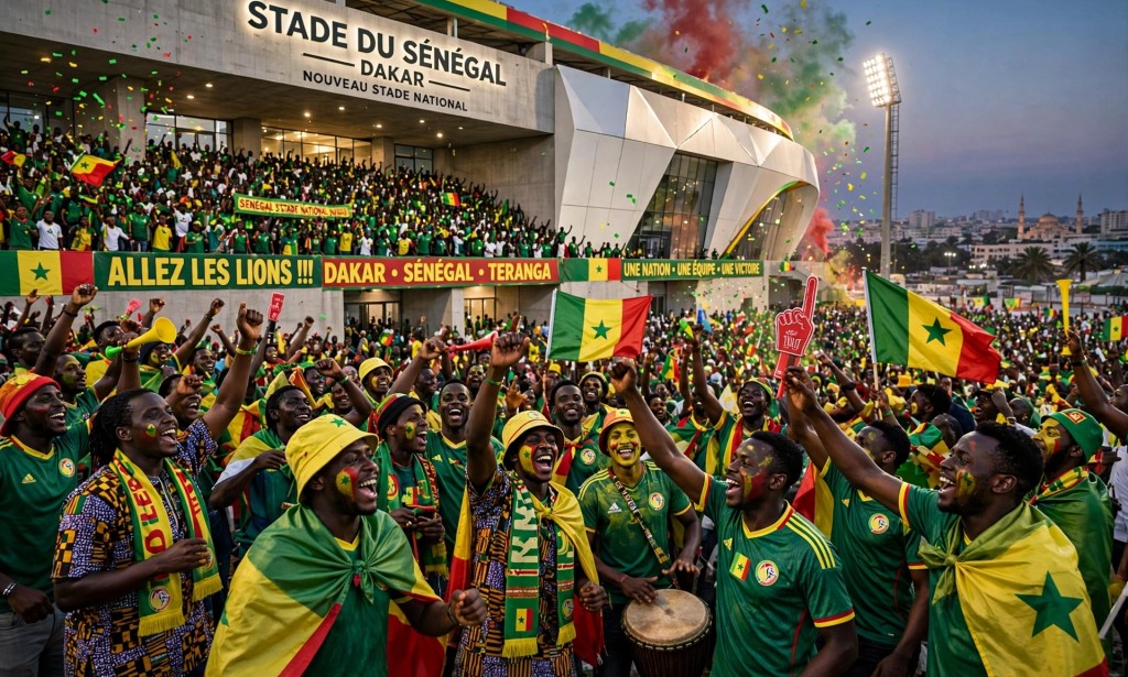 Senegal Opens Africa's Largest Football Academy To Train Future Stars.