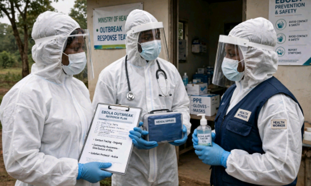 Ebola Virus Confirmed in Abuja: 44 Contacts Under Surveillance, Health Ministry Issues Warning