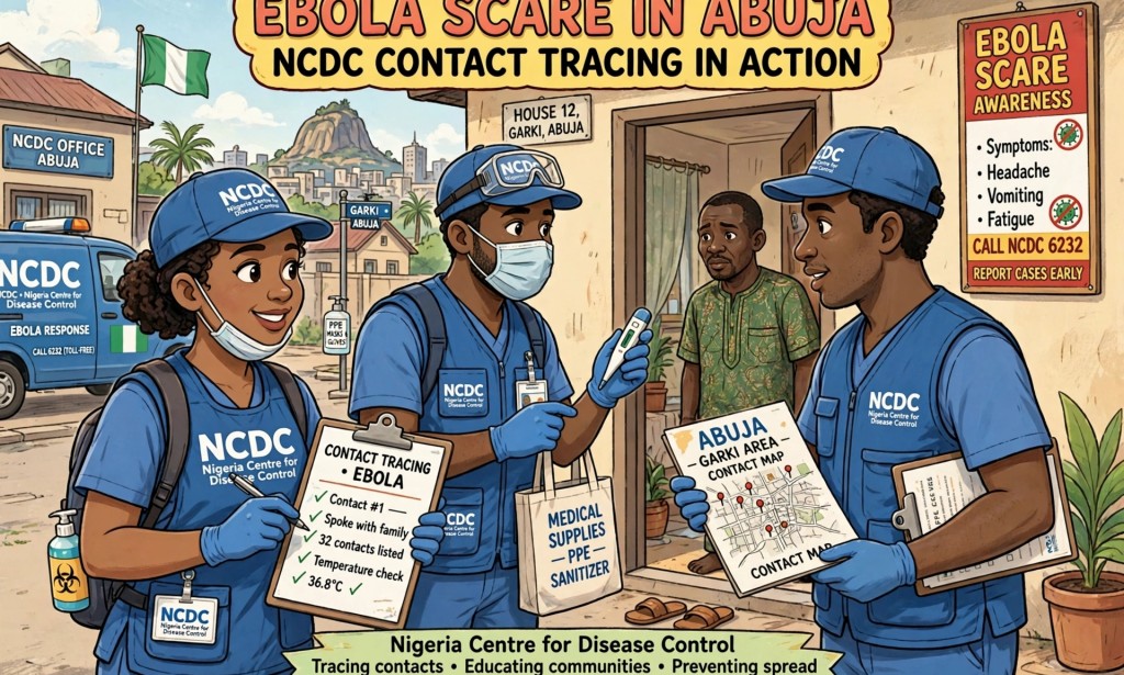Nigeria is on high alert as NCDC traces contacts of the first Ebola patient in over 10 years