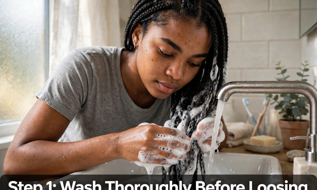 The safest way to avoid hair breakage naturally.