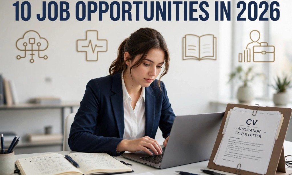 10 Job Opportunities You Should Know About In 2026: Career Path For Beginners And Experienced Workers