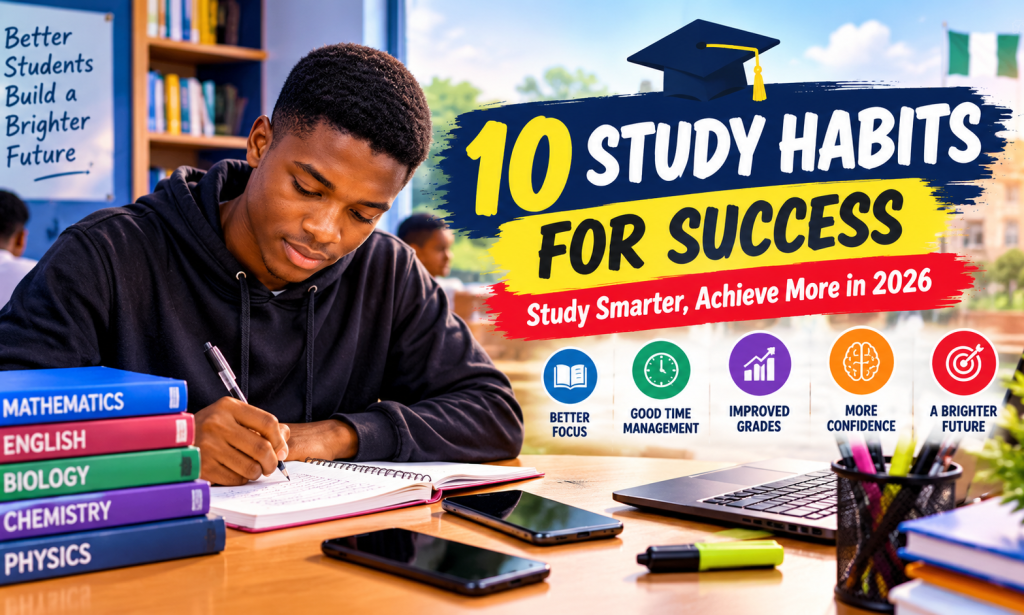 How To Succeed In School In 2026: 10 Powerful Study Habits Every Student Should Know
