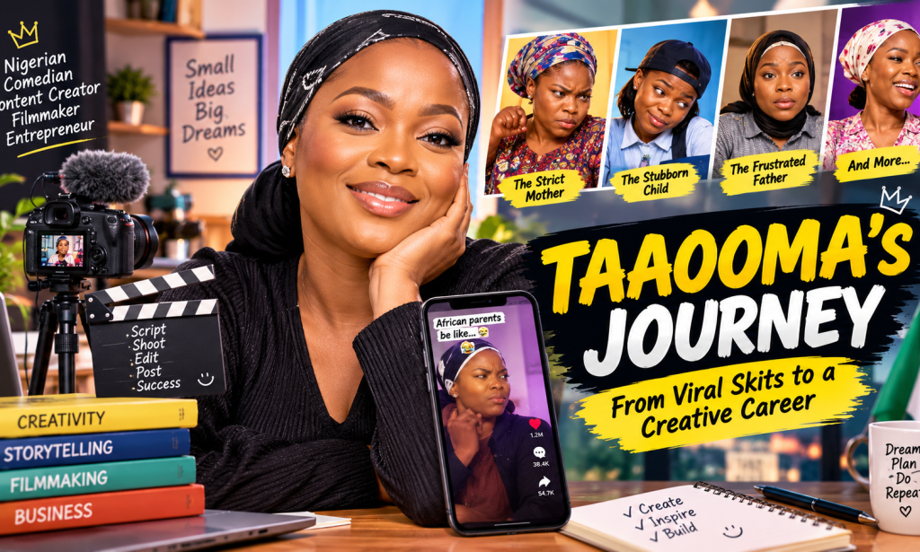 Taaooma Biography: How A Nigerian Girl Turned Everyday Life Into Comedy Gold
