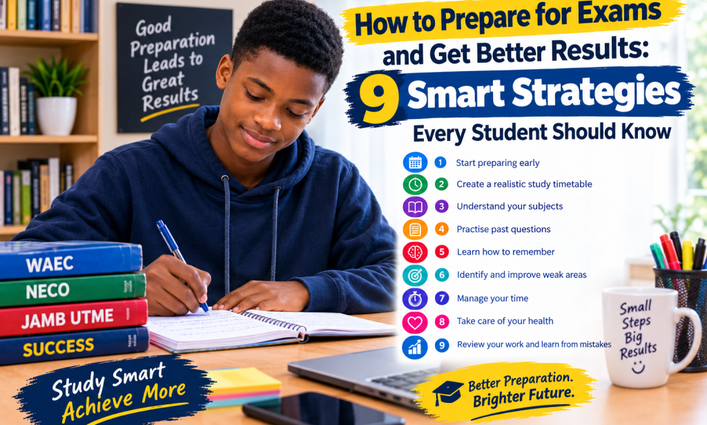 How to Prepare for Exams and Get Better Results: 9 Smart Strategies Every Student Should Know