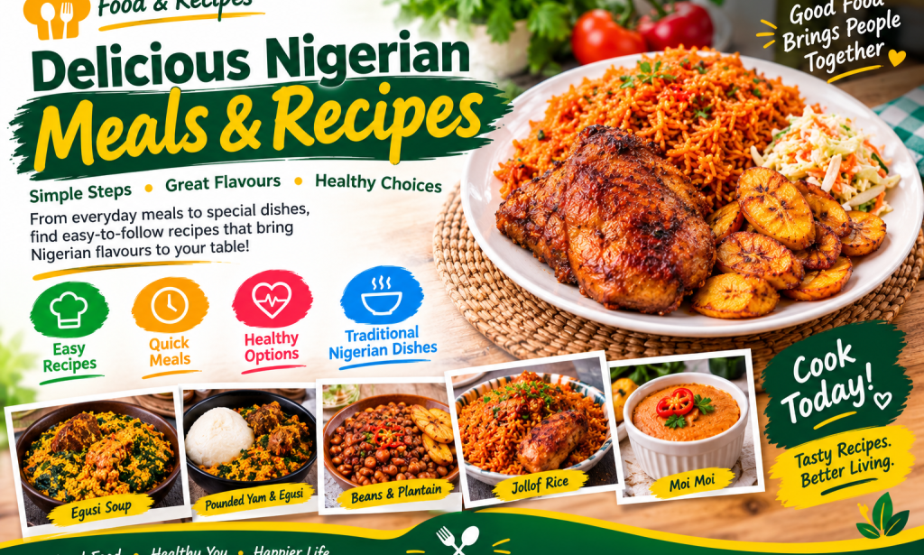 How to Make Delicious Nigerian Jollof Rice at Home: An Easy Step-by-Step Recipe Summary
