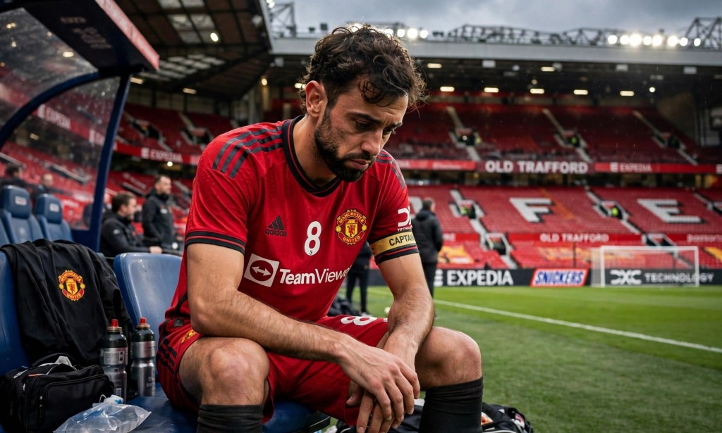 😳 DRAMA! Bruno Fernandes Benched By Man Utd Boss Carrick vs Bournemouth - Fans In Shock!