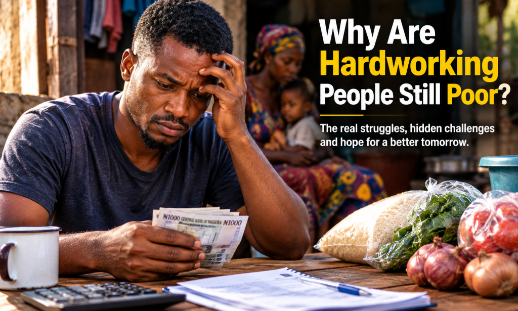 Why are hard working people still poor?