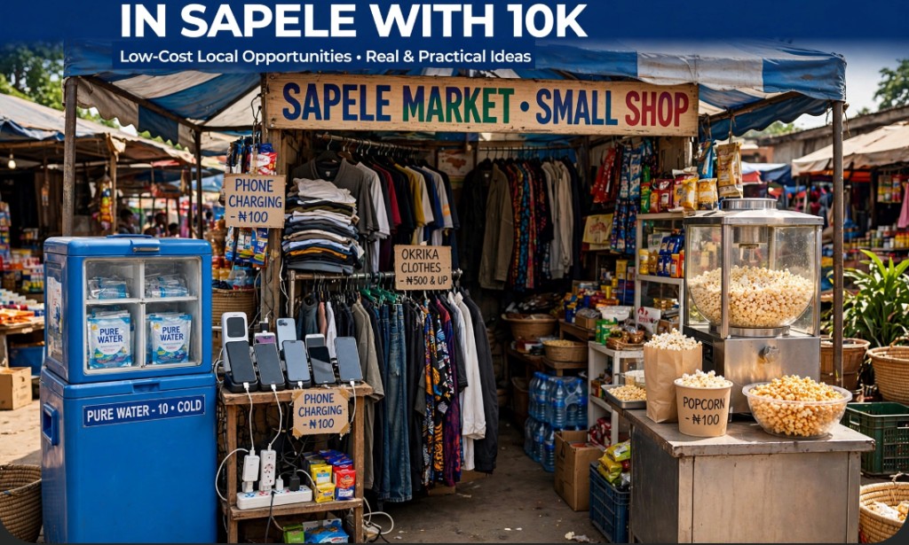 5 Small Businesses You Can Start in Sapele With Just 10k (2026 Guide)