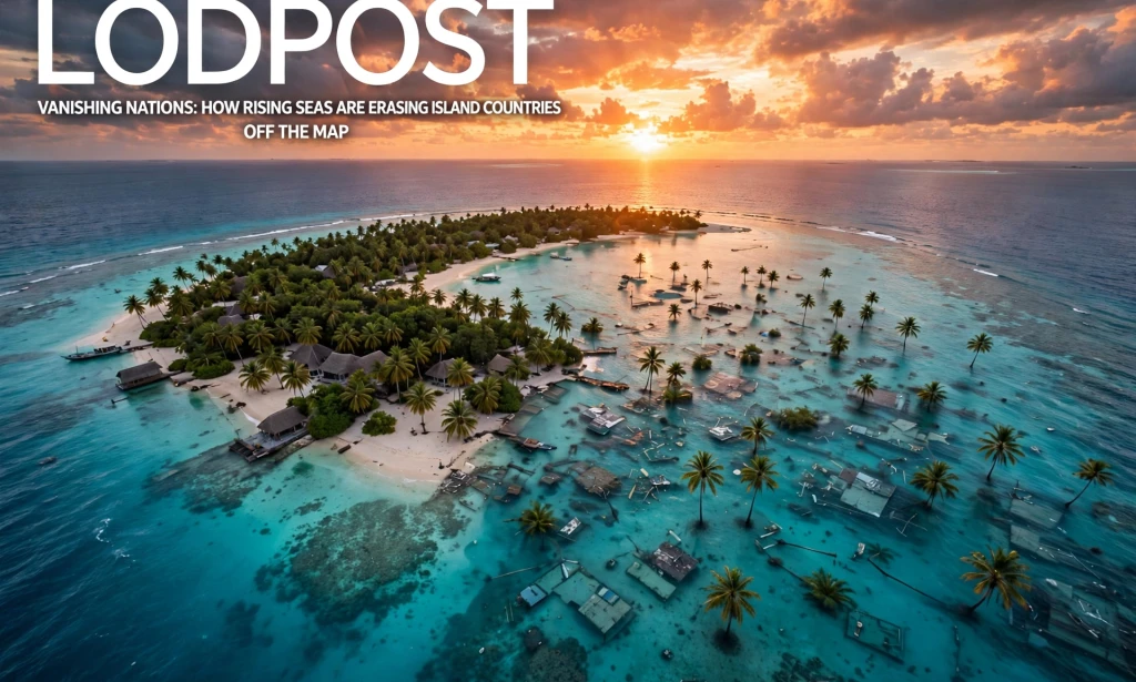 Vanishing Nations: How Rising Seas Are Erasing Island Countries Off The Map