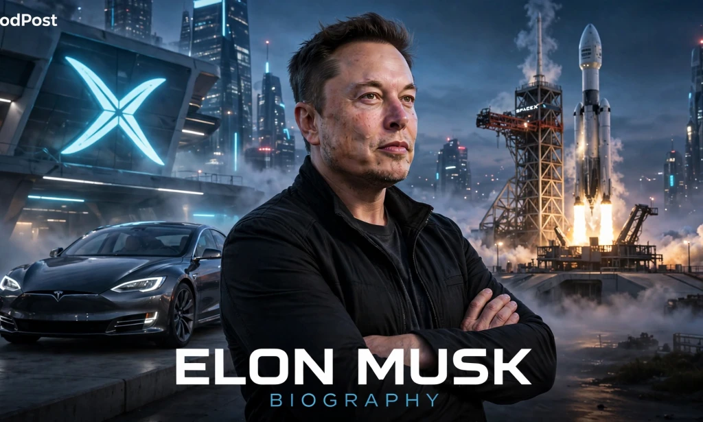 Elon Musk: The Man Who Wants to Die on Mars (But Not on Impact) - Full Biography