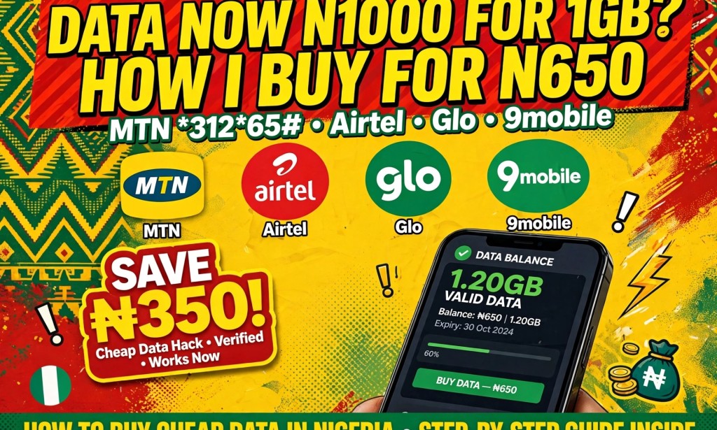 How to get cheap data for MTN and AIRTEL network