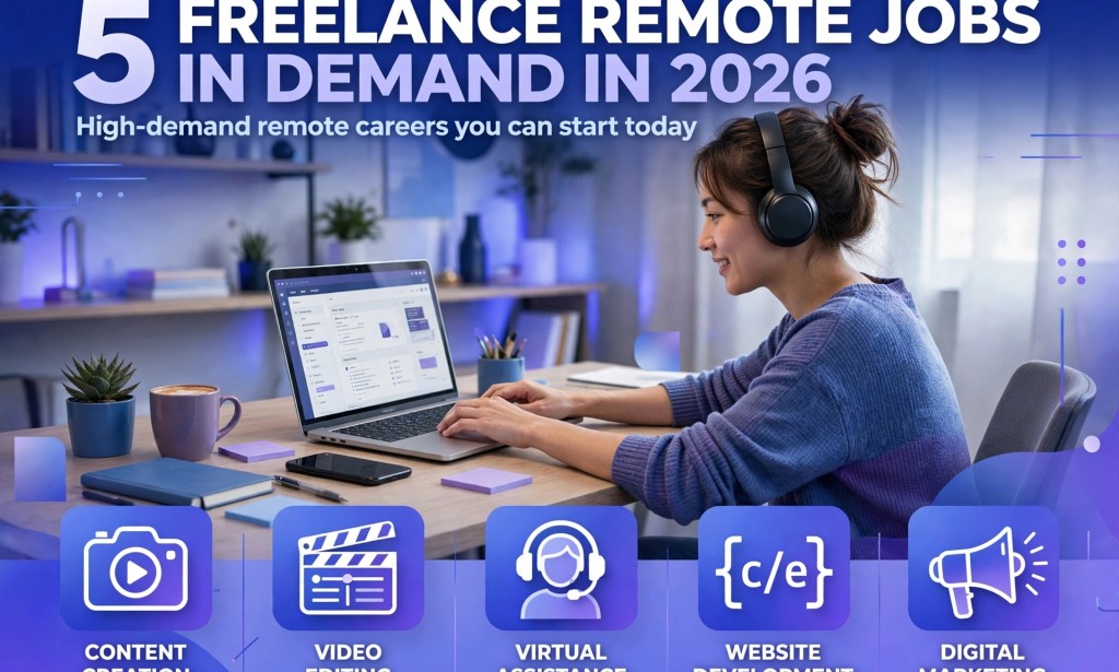 5 Freelance Remote Jobs That Are Exploding In Demand In 2026