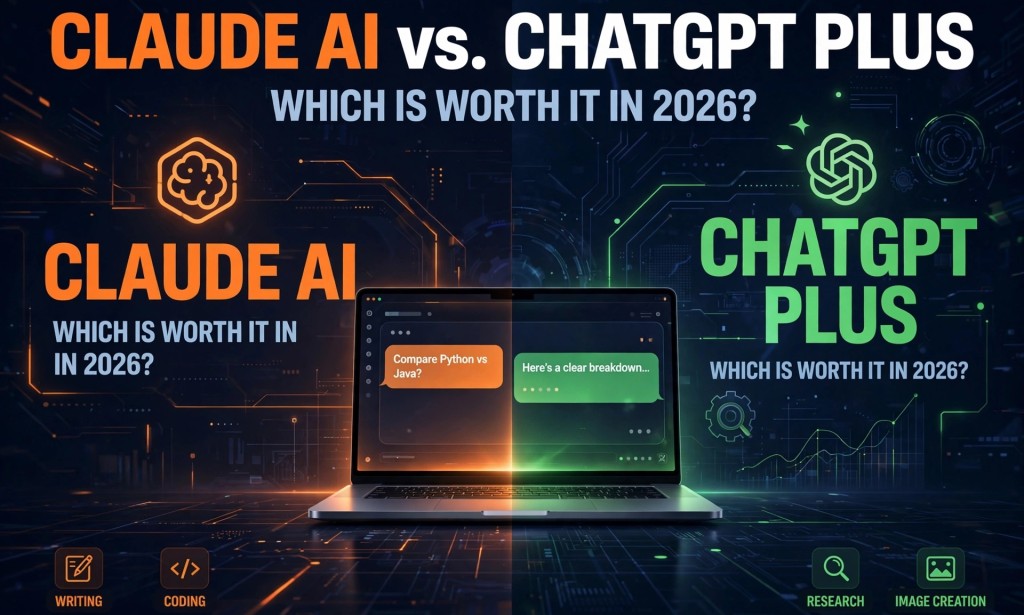 Claude AI Vs. ChatGPT Plus: Which Premium Assistant Is Actually Worth It In 2026?