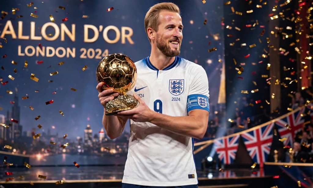 Did Harry Kane really deserve the ballon d'or award last night?