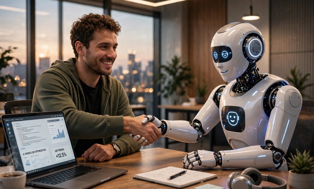 AI Will Not Take Your Job, But Someone Using AI Will