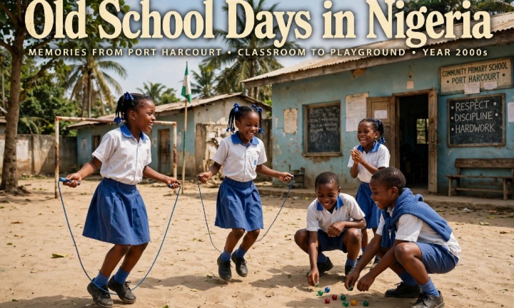 Old School Days in Nigeria: 15 Things That Made Childhood Sweet in Port Harcourt