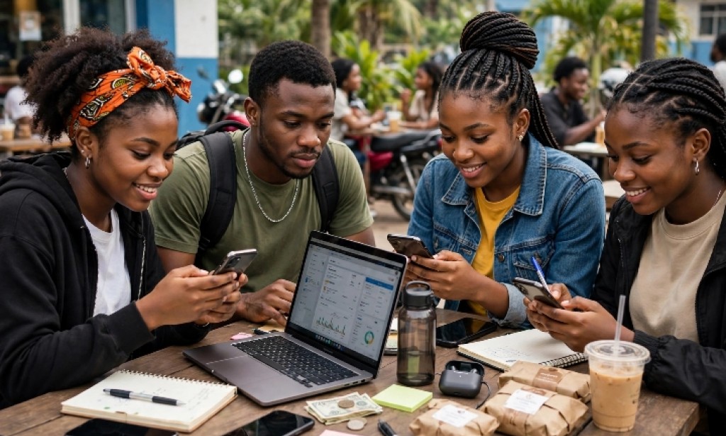 5 Legit Side Hustles for Students in Port Harcourt With Just Your Phone