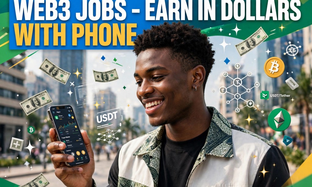 Top 7 Web3 Jobs You Can Do With Just Your Phone in Nigeria (No Capital Needed) - 2026