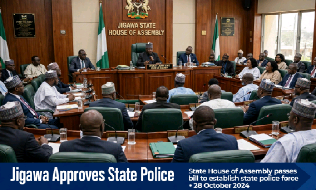 BREAKING: Jigawa State Assembly Approves State Police Creation - See Full List Of States That Have Approved So Far