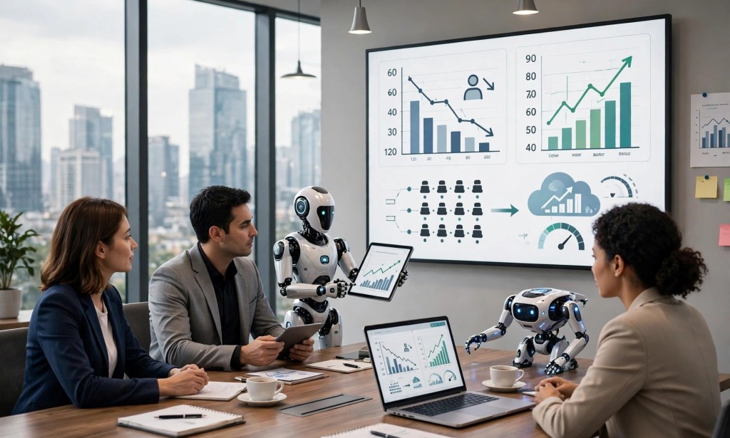 Corporate Efficiency Shifts: How AI Agents Are Decoupling Growth From Headcount in 2026