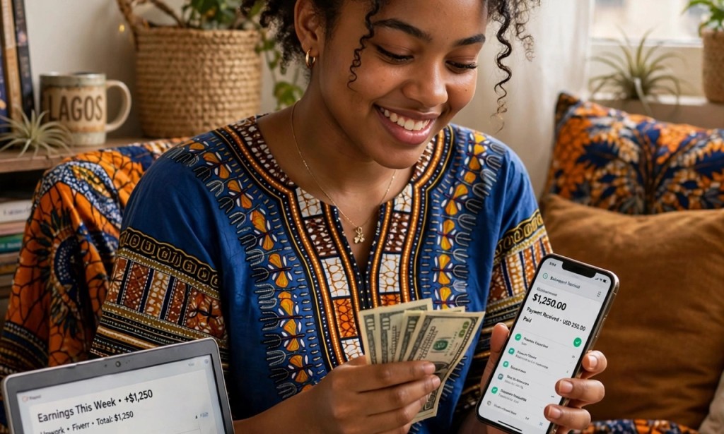 How I Started Earning Money Online With My Phone in Lagos