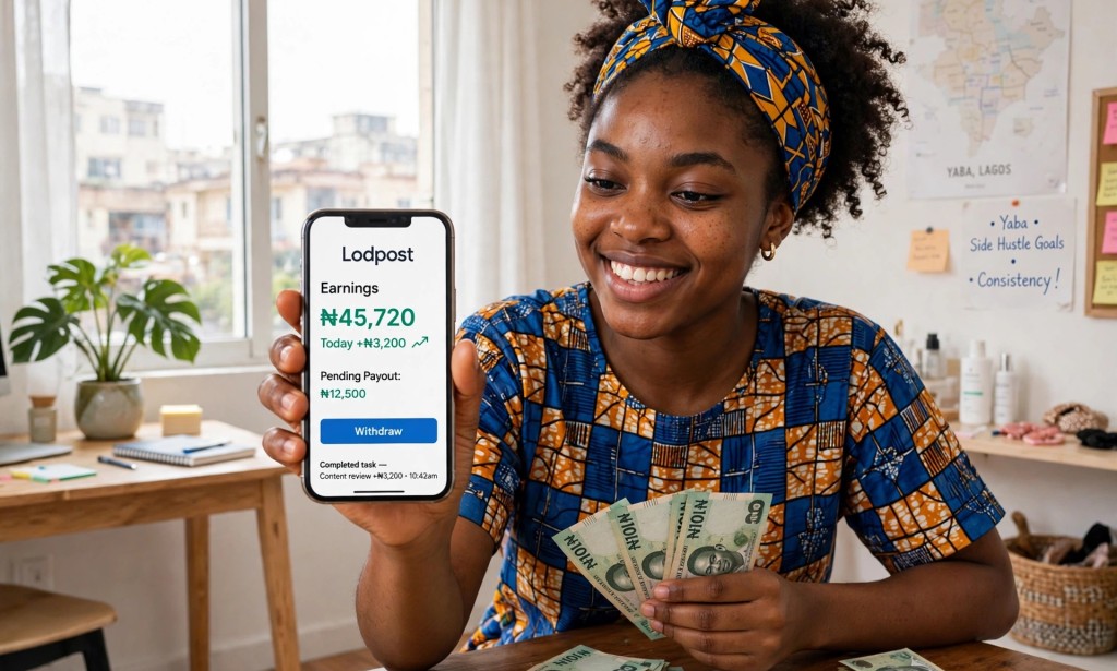 How I Make ₦45,000 Monthly From My Small Yaba Room With Just My Phone — No Yahoo, No Hookup*