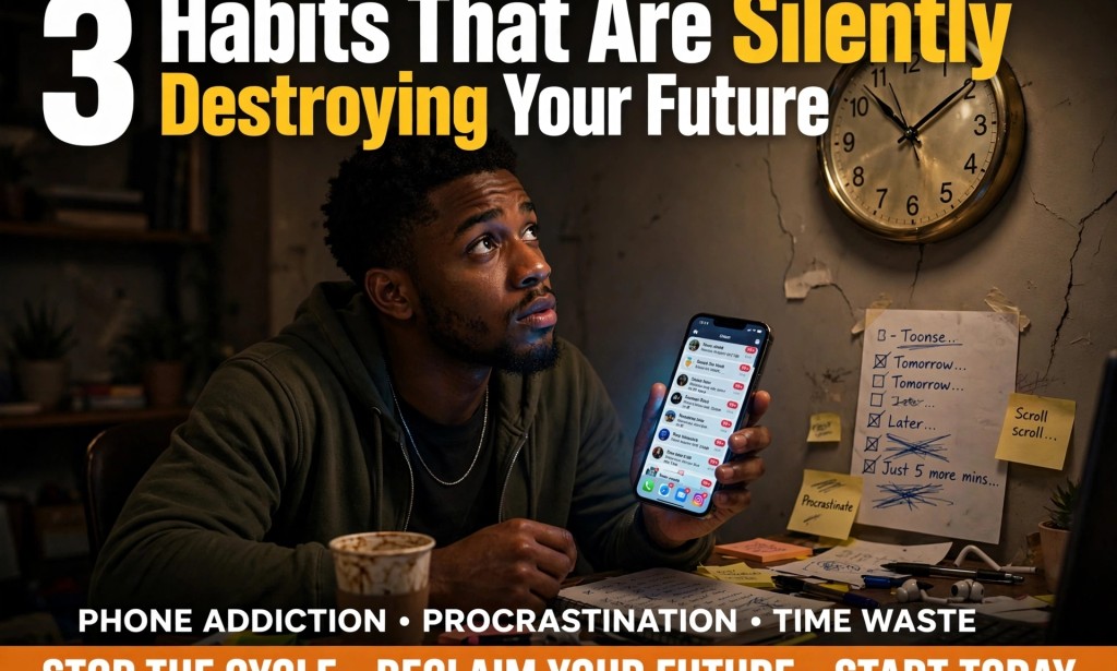 3 Habits That Are Silently Destroying Your Future