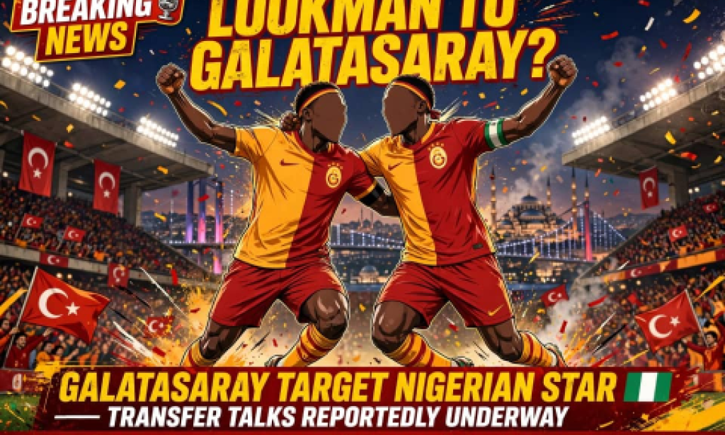 SHOCKING: Galatasaray Want Another Nigerian Star After Osimhen – Ademola Lookman Next?