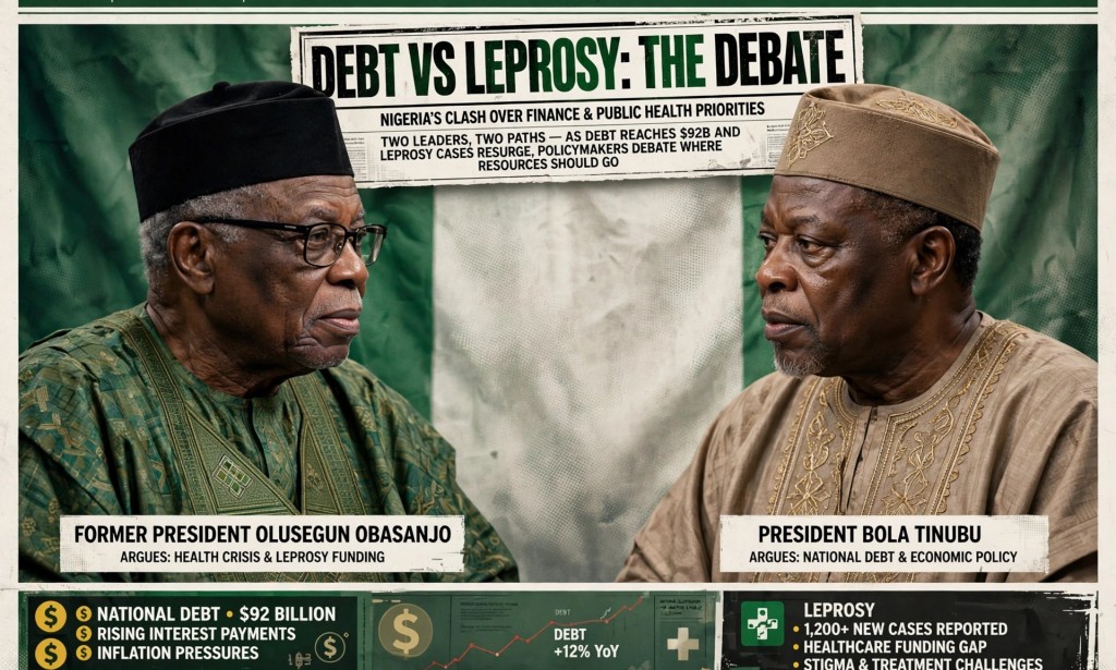 Debt Worse Than Leprosy: Obasanjo Slams Tinubu Over $20.5 Billion Fresh Loan