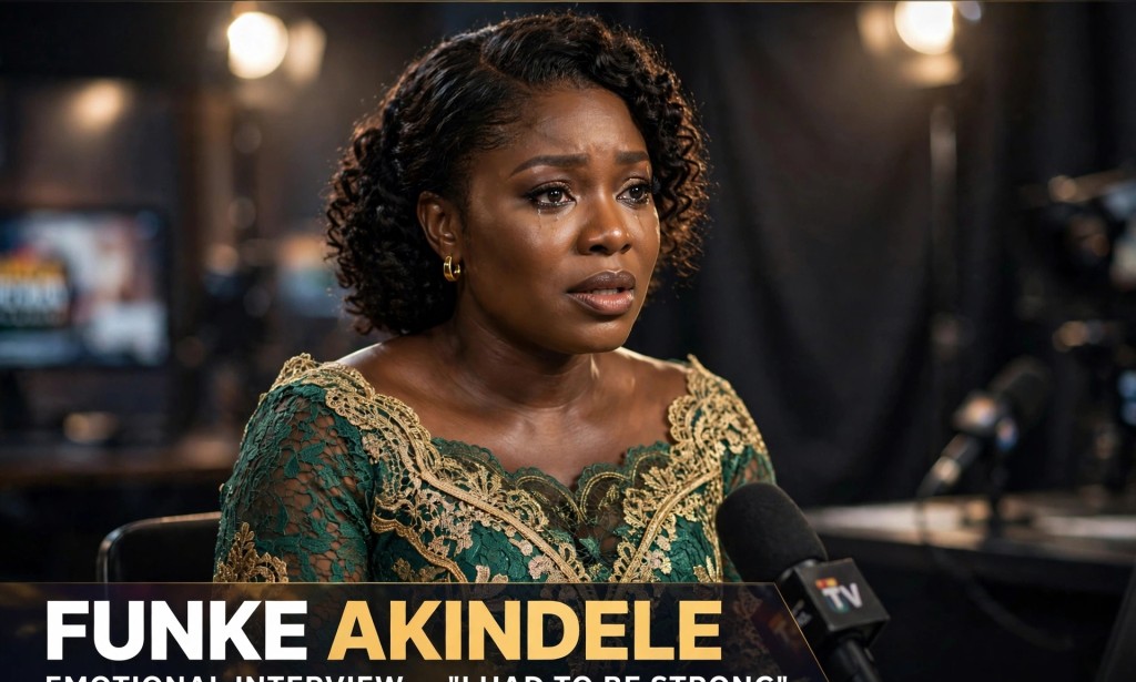 I Cry And Break Down Behind Closed Doors — Funke Akindele Opens Up On Pressures Of Fame